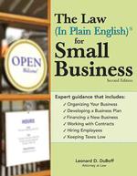 The Law in Plain English for Small Business （2ND）