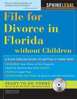 File for Divorce in Florida without Children (File for Divorce in Florida without Children) （1ST）
