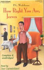 How Right You Are, Jeeves (4-Volume Set) （Unabridged）