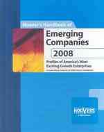 Hoover's Handbook of Emerging Companies 2008 (Hoover's Handbook of Emerging Companies) 〈4〉
