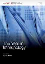 The Year in Immunology (Annals of the New York Academy of Sciences)
