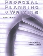助成金獲得のための提案書作成ガイド（第３版）<br>Proposal Planning and Writing （3TH）