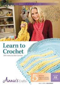 Learn to Crochet with Instructor Ellen Gormley （DVD/CDR）