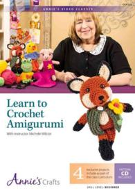 Learn to Crochet Amigurumi (Annie's Video Classes) （DVD/CDR）