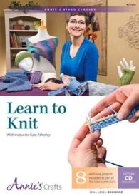 Learn to Knit : Beginner Level (Annie's Video Classes) （DVD/CDR）