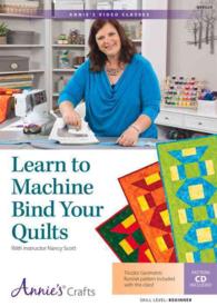 Learn to Machine Bind Your Quilts (Annie's Video Classics) （DVD）