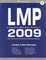 アメリカ文芸出版市場総覧2009年版（全２巻）<br>Literary Market Place 2009 (2-Volume Set) : The Directory of the Book Publishing Indurstry (Literary Market Place (Lmp)) （1 PCK）