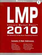 Literary Market Place 2010 (2-Volume Set) : The Directory of the American Book Publishing Industry with Industry Yellow Pages (Literary Market Place ( （BOX）