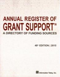 Annual Register of Grant Support 2015 : A Directory of Funding Sources (Annual Register of Grant Support) （48）