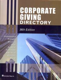 Corporate Giving Directory (Taft Corporate Giving Directory) （36）