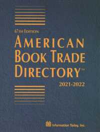 American Book Trade Directory 2021-2022 (American Book Trade Directory) （67）