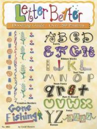Letter Better : Doodling Guide - over 280 Patterns (Design Originals)