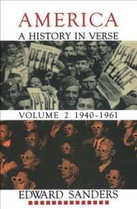 America : A History in Verse: 1940-1961 〈2〉 （Signed）