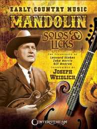 Early Country Music : Mandolin Solos & Licks
