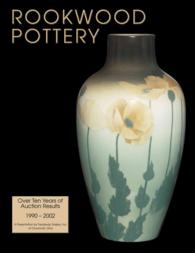 Rookwood Pottery over Ten Years of Auction Results : 1990-2002