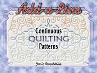 Add a Line : Continuous Quilting Patterns
