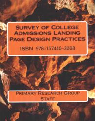 Survey of College Admissions Landing Page Design Practices