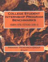 College Student Internship Program Benchmarks