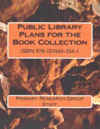 Public Library Plans for the Book Collection