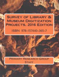 Survey of Library & Museum Digitization Projects 2016