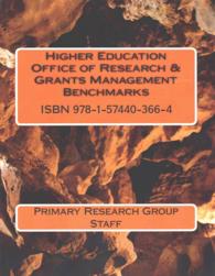 Higher Education Office of Research & Grants Management Benchmarks