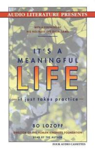 It's a Meaningful Life (4-Volume Set) : It Just Takes Practice （Abridged）
