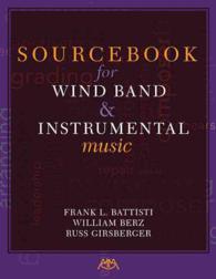 Sourcebook for Wind Band and Instrumental Music
