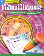 Fourth-Grade Math Minutes : One Hundred Minutes to Better Basic Skills （TCH）