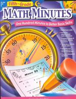 Fifth-Grade Math Minutes : One Hundred Minutes to Better Basic Skills （TCH）