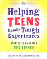 Helping Teens Handle Tough Experiences : Strategies to Foster Resilience （PAP/CDR）