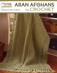 Aran Afghans to Crochet