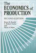 The Economics of Production （2ND）