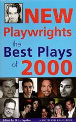 New Playwrights : The Best Plays of 2000 (Contemporary Playwrights Series)