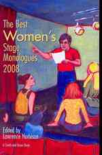 The Best Women's Stage Monologues of 2008 (Best Women's Stage Monologues & Scenes) （2008）