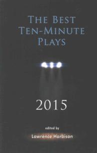 The Best Ten-Minute Plays 2015 (Best 10 Minute Plays)