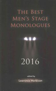 The Best Men's Stage Monologues 2016 (Best Men's Stage Monologues)
