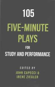 105 Five-Minute Plays for Study and Performance （1ST）