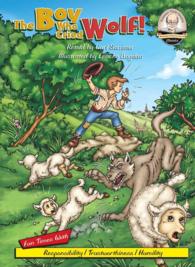 The Boy Who Cried Wolf (Sommer-time Stories: Classics) （LIB/COM）