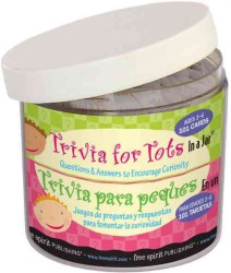 Trivia for Tots in a Jar / Trivia para peques en un jarro : Questions & Answers to Encourage Curiosity / Juegos de preguntas y respuestas para fomenta （CRDS BLG）