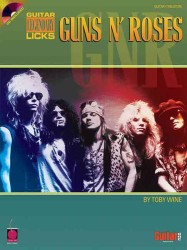 Guns N' Roses : Guitar (Legendary Licks) （PAP/COM）