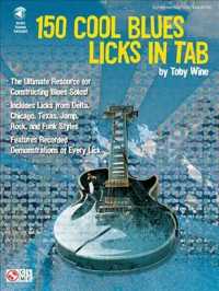 150 Cool Blues Licks in Tab （PAP/COM）