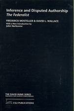 統計分析による著者同定法（復刊・新序文）<br>Inference and Disputed Authorship (The David Hume Series)