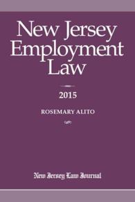 New Jersey Employment Law 2015