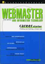 Webmaster and Information Technology Career Starter : Career Starter （2ND）