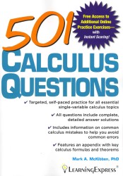 501 Calculus Questions （1 PAP/PSC）