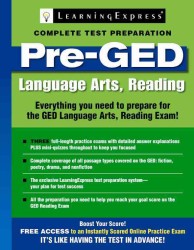 GED Test Skill Builder : Language Arts, Reading （CSM PAP/PS）