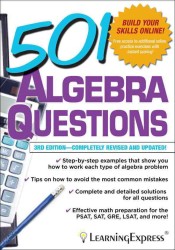 501 Algebra Questions （3 REV UPD）