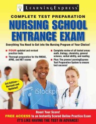 Nursing School Entrance Exam : Your Guide to Passing the Test (Nursing School Entrance Exam) （3 REV UPD）