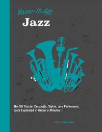 Know It All Jazz : The 50 Crucial Concepts, Styles, & Performers, Each Explained in under a Minute (Know-it-all)