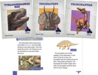 Dinosaurs Set 1 (6-Volume Set) (Dinosaurs Set 1)
